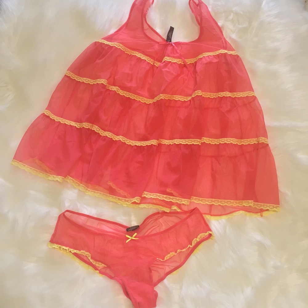 🧡💛Vintage VS Sheer Babydoll🧡💛